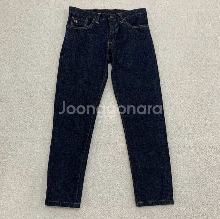 RRL(더블알엘) 스탠다드 데님 팬츠--3