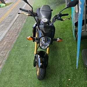 혼다 msx125 2014년식