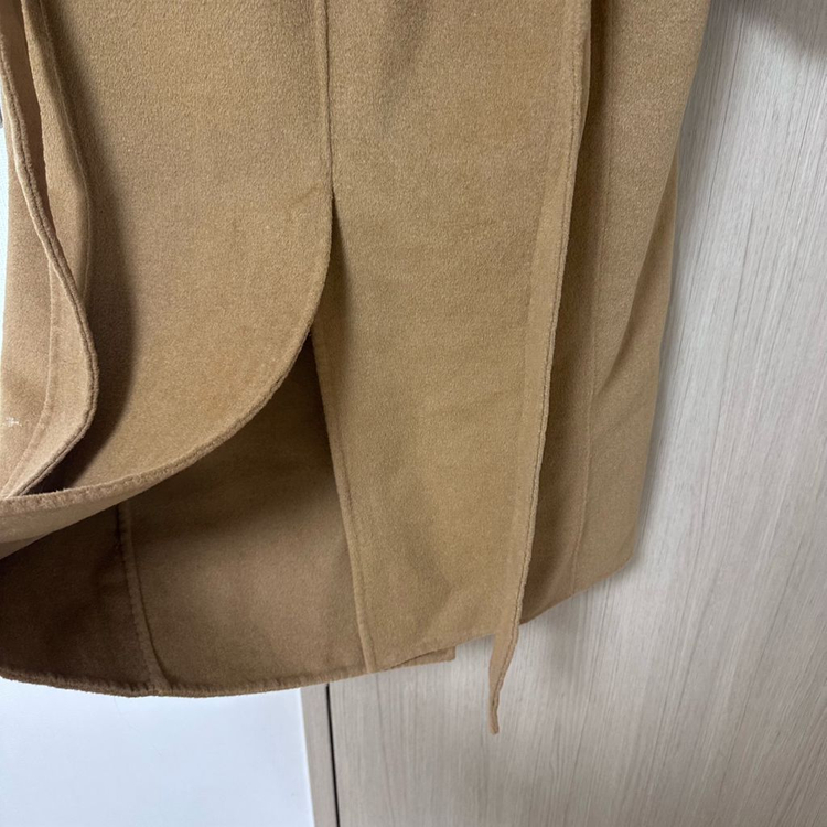 루어스룸 울100 핸드메이드롱코트 카멜 이미지