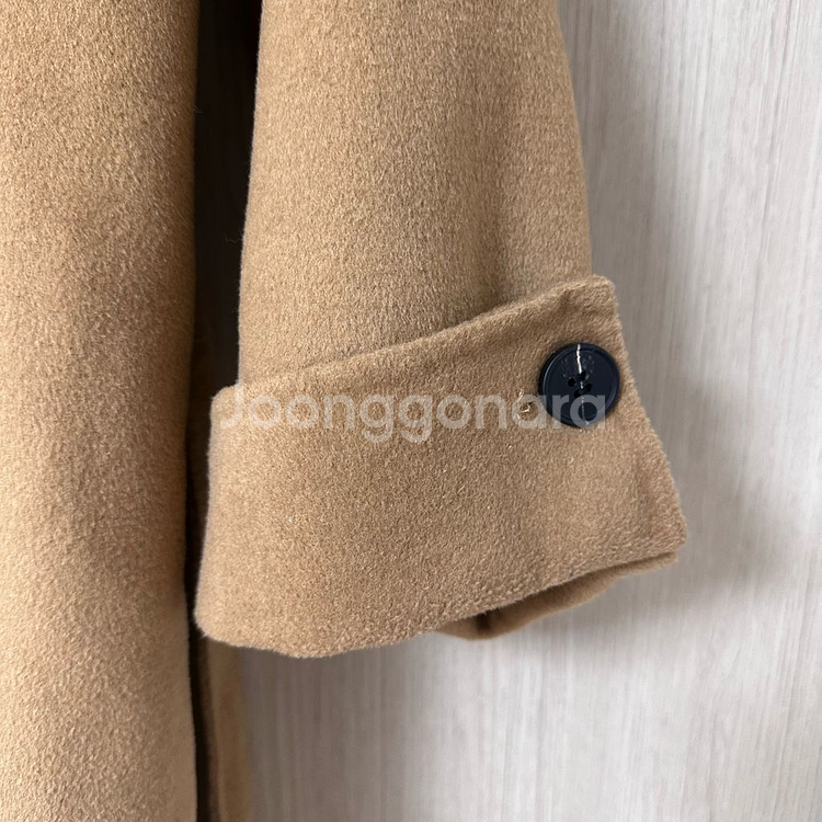 루어스룸 울100 핸드메이드롱코트 카멜--4