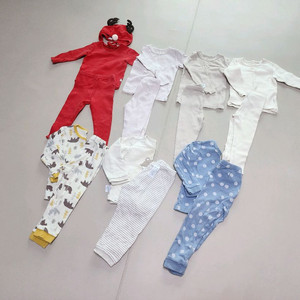 아기옷 유아옷 아기내복 피카부 내복 실내복 여러벌 돌전후아기 루돌프모자