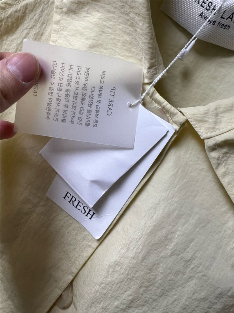 프레쉬라벨 썸머아노락(새상품)--4