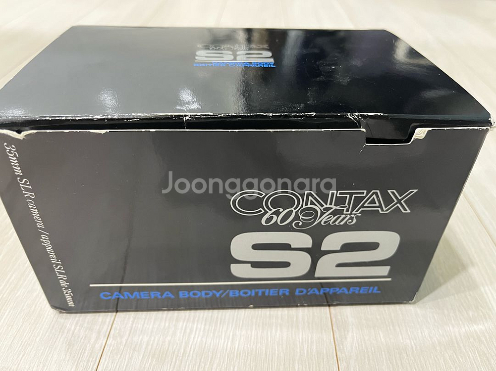 콘탁스 S2 60주년 바디--3