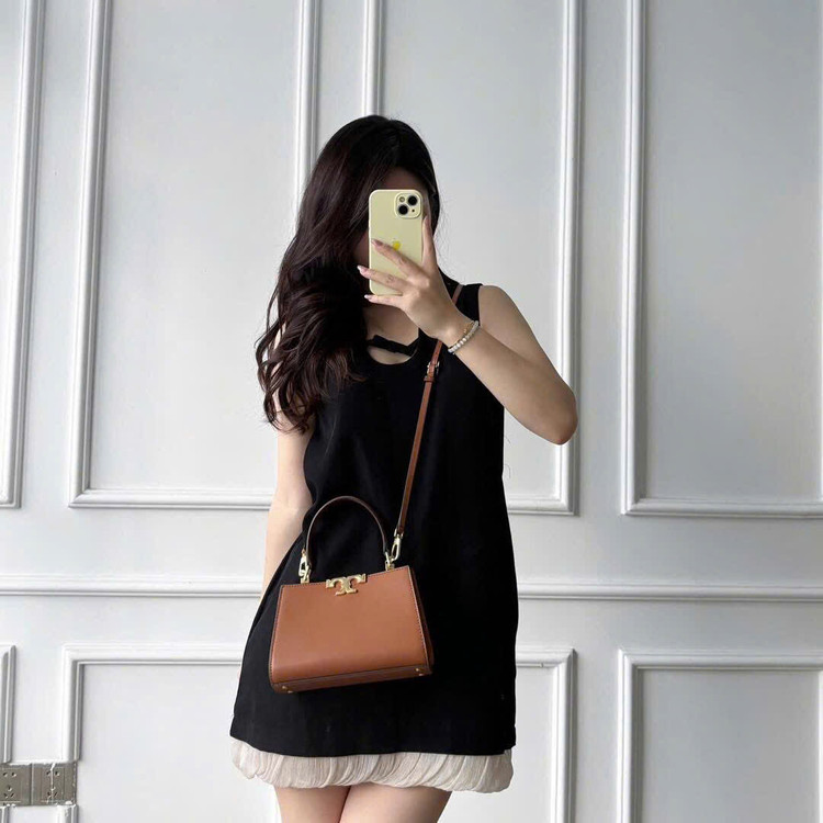 토리버치 엘리너 미니 숄더 크로스백 170505 브라운[해외]새상품--2