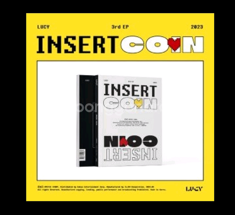 루시 3집 인서트코인 앨범 | 중고나라 - 안심되는 중고거래