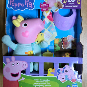 페파피그 아기 이비 돌보기