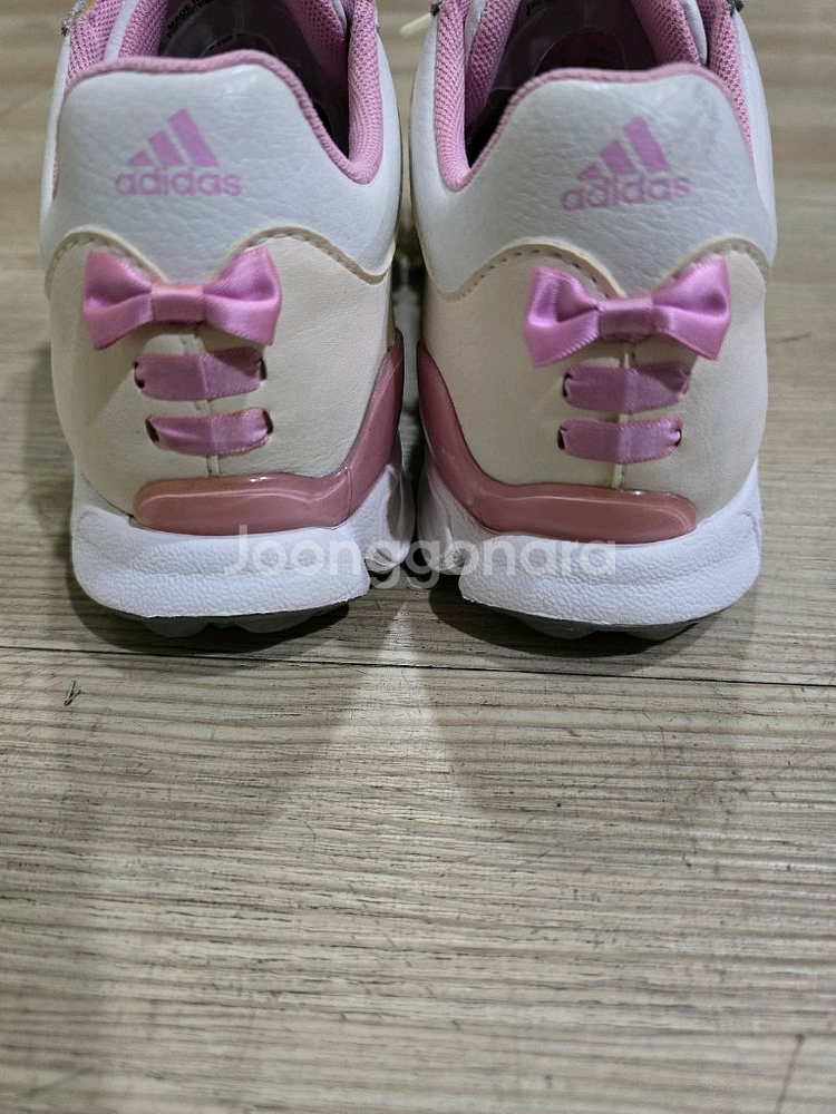 아디다스 골프 여성가죽 골프화 230~5mm--3