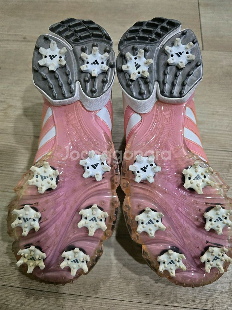 아디다스 골프 여성가죽 골프화 230~5mm--6