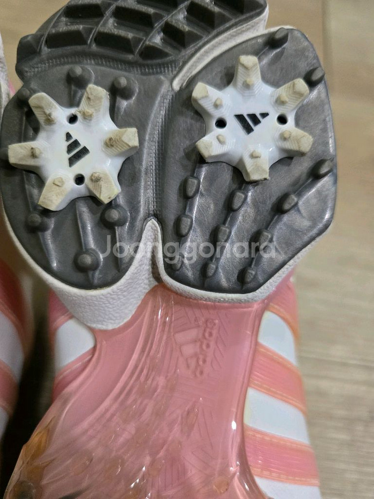 아디다스 골프 여성가죽 골프화 230~5mm--7