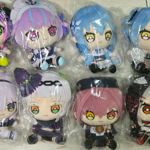 미개봉) 홀로라이브 프렌즈 윗 유 인형 여러개 팝니다 이미지