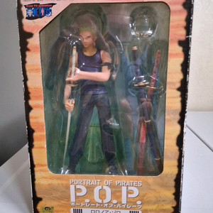 (택포)원피스 메가하우스 POP 초판 조로 피규어 (개봉양품)