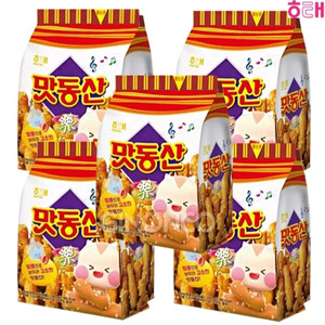 해태 맛동산 155G 5개 과자간식