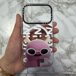 케이스티파이 클리어 케이스 17프로용 팝니다