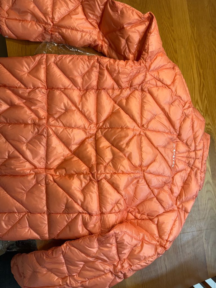 2324 버튼 AK 베이커 울트라라이트 스노우 보드 다운 자켓--2