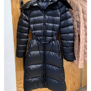 버버리sandsend벨트 롱패딩 14ㅡ77사이즈