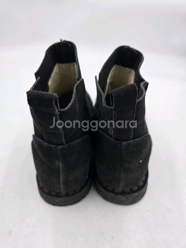 BEARPAW 여성 스웨이드 앵클부츠 240 (EU 3--1