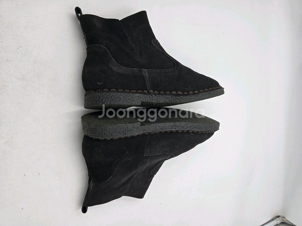 BEARPAW 여성 스웨이드 앵클부츠 240 (EU 3--2