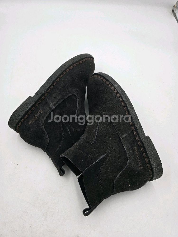 BEARPAW 여성 스웨이드 앵클부츠 240 (EU 3--3