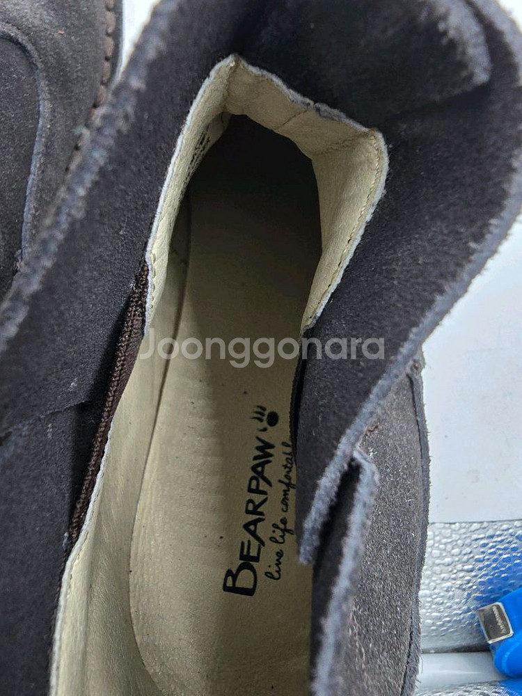 BEARPAW 여성 스웨이드 앵클부츠 240 (EU 3--5