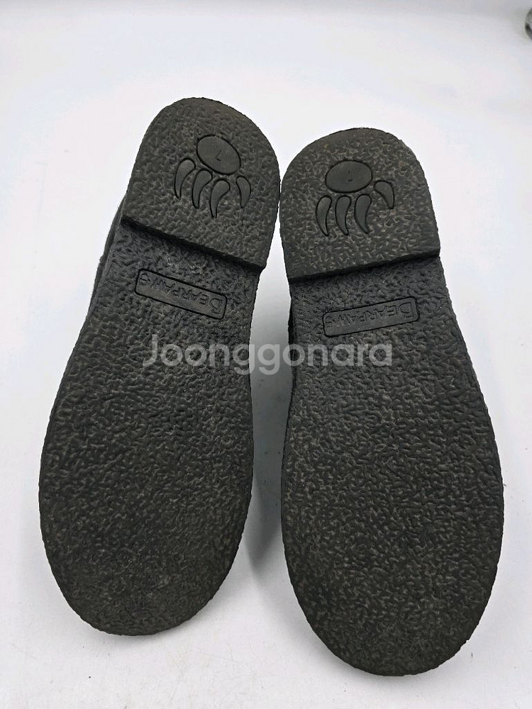 BEARPAW 여성 스웨이드 앵클부츠 240 (EU 3--6
