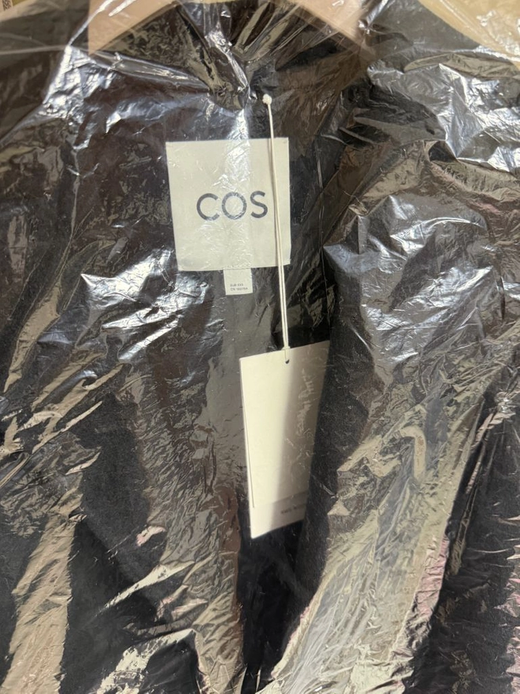cos 코스 더블페이스 울 코트 xxs 이미지