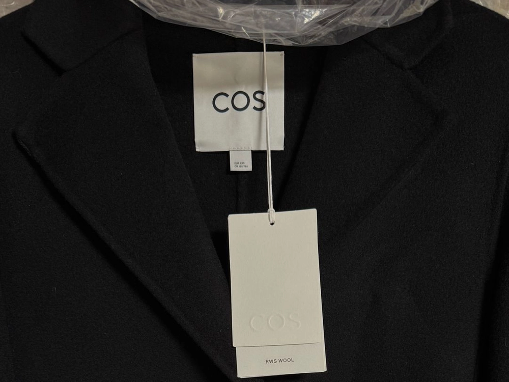 cos 코스 더블페이스 울 코트 xxs 이미지