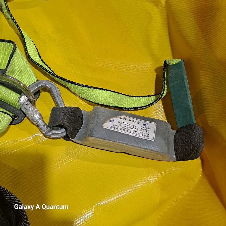 안전벨트세트 건축.건설현장 낙하방지 안전벨트 이미지