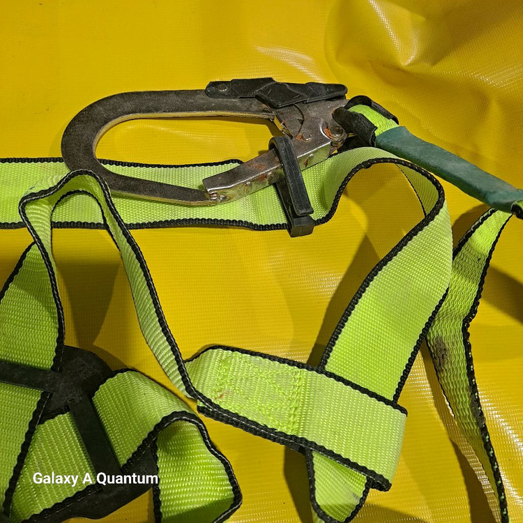 안전벨트세트 건축.건설현장 낙하방지 안전벨트 이미지