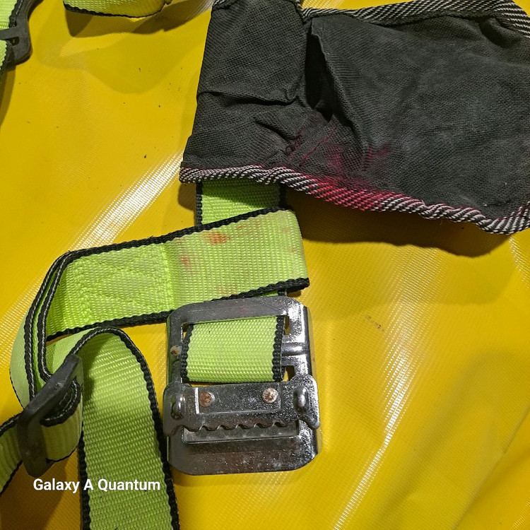 안전벨트세트 건축.건설현장 낙하방지 안전벨트 이미지