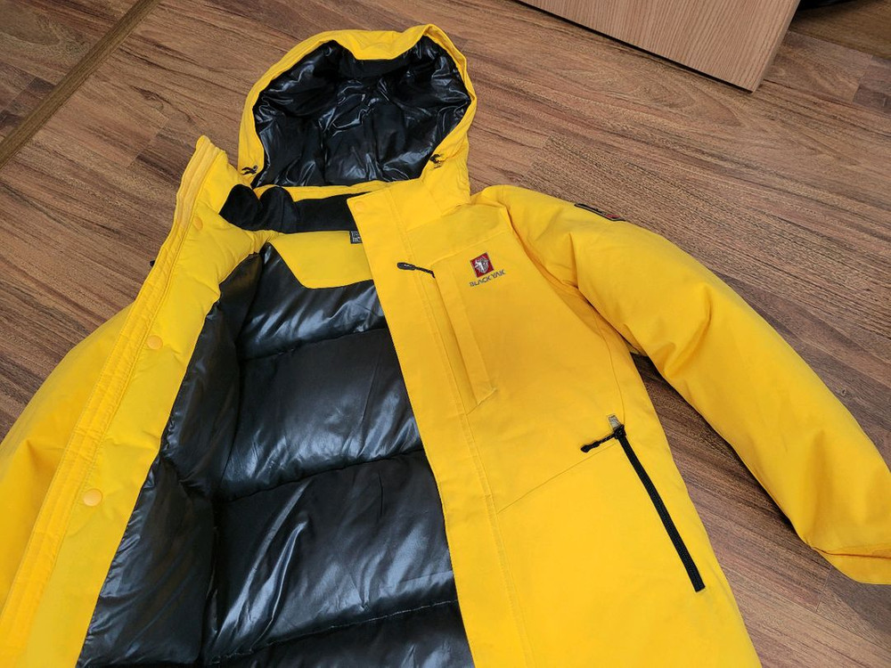 블랙야크 거위솜털 다운 패딩 아디다스 롱 다운 패딩 이미지