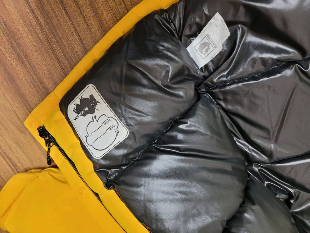 블랙야크 거위솜털 다운 패딩 아디다스 롱 다운 패딩 이미지