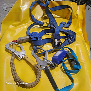 안전벨트 세트 건축.건설낙하방지 안전벨트 이미지