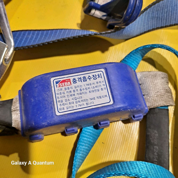 안전벨트 세트 건축.건설낙하방지 안전벨트 이미지