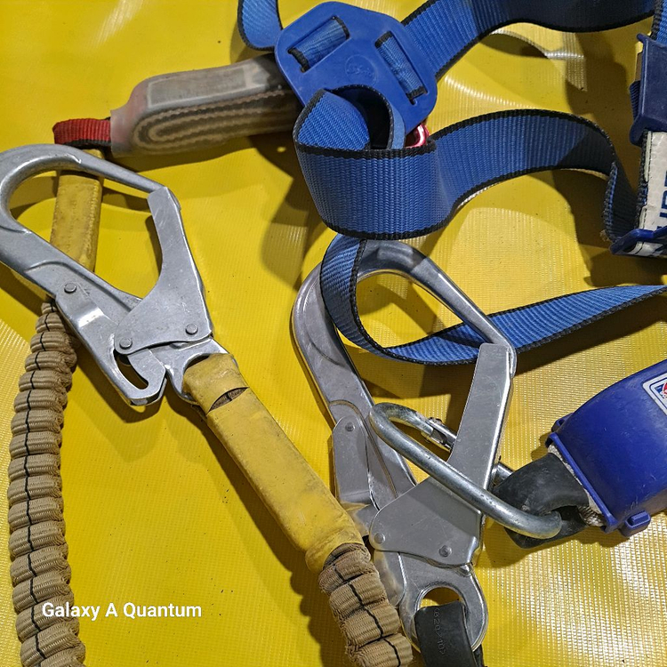 안전벨트 세트 건축.건설낙하방지 안전벨트 이미지