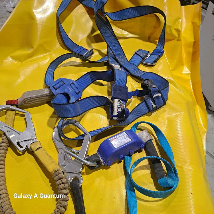 안전벨트 세트 건축.건설낙하방지 안전벨트 이미지