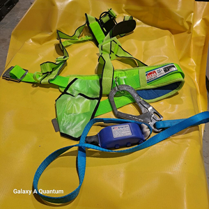 안전벨트 세트 건축.건설현장 낙하방지 안전벨트 이미지