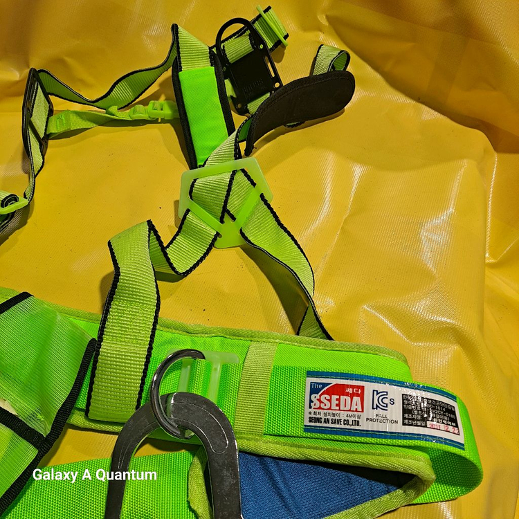 안전벨트 세트 건축.건설현장 낙하방지 안전벨트 이미지