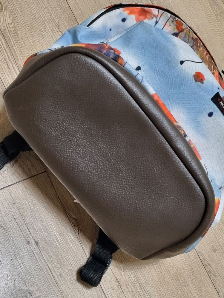 이스트팩 와이오밍 백팩 poppy field 책가방--1