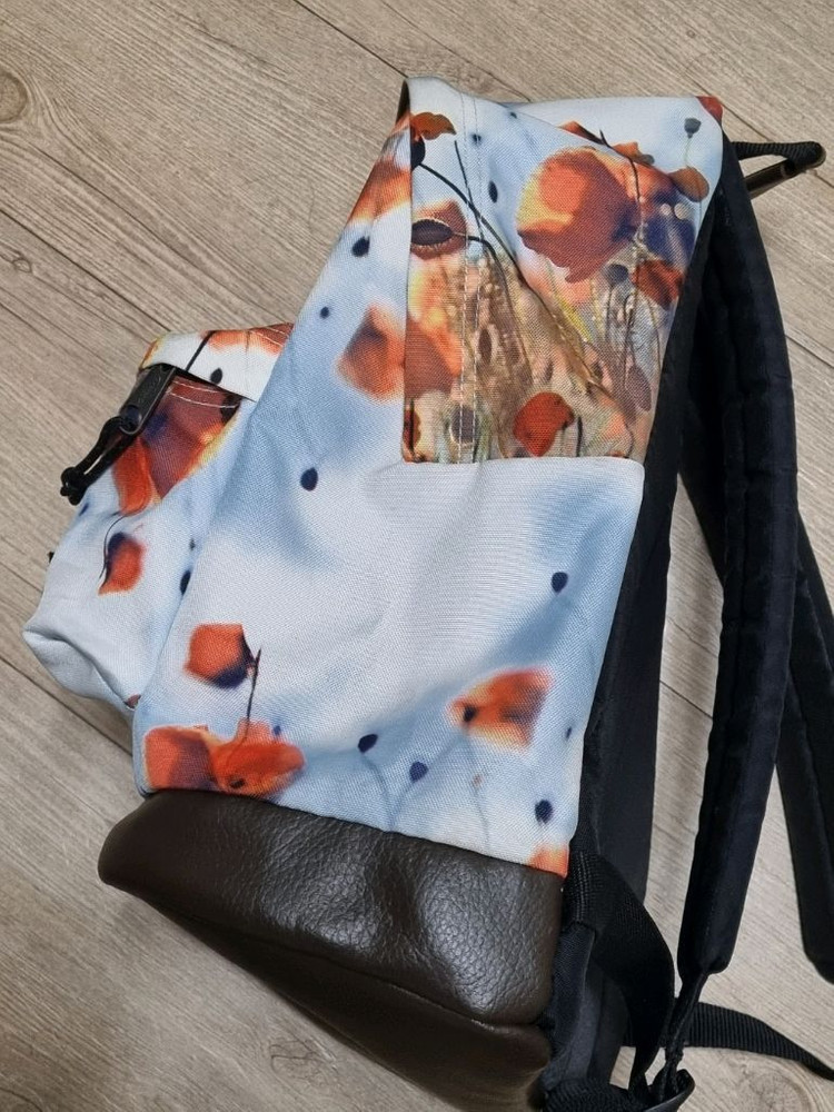 이스트팩 와이오밍 백팩 poppy field 책가방--2