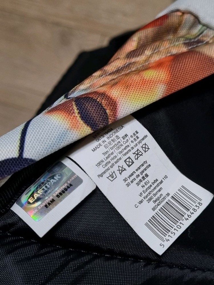 이스트팩 와이오밍 백팩 poppy field 책가방--6