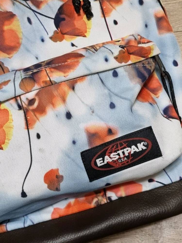 이스트팩 와이오밍 백팩 poppy field 책가방--7