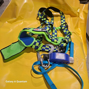 안전벨트 세트 건축.건설낙하방지 안전벨트 이미지