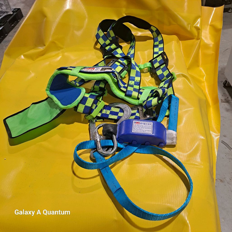 안전벨트 세트 건축.건설낙하방지 안전벨트 이미지