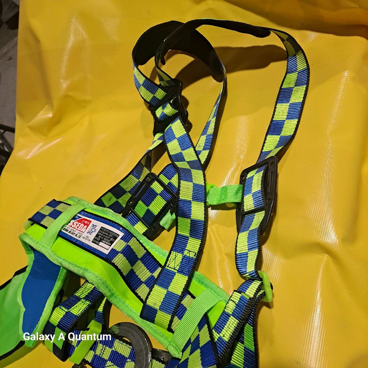 안전벨트 세트 건축.건설낙하방지 안전벨트 이미지