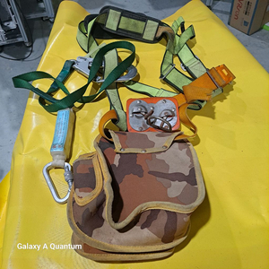 미지안전 벨트세트 건축 건설현장 낙하방지 안전벨트 이미지