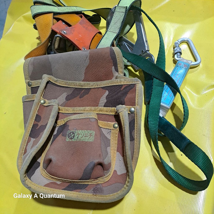 미지안전 벨트세트 건축 건설현장 낙하방지 안전벨트 이미지