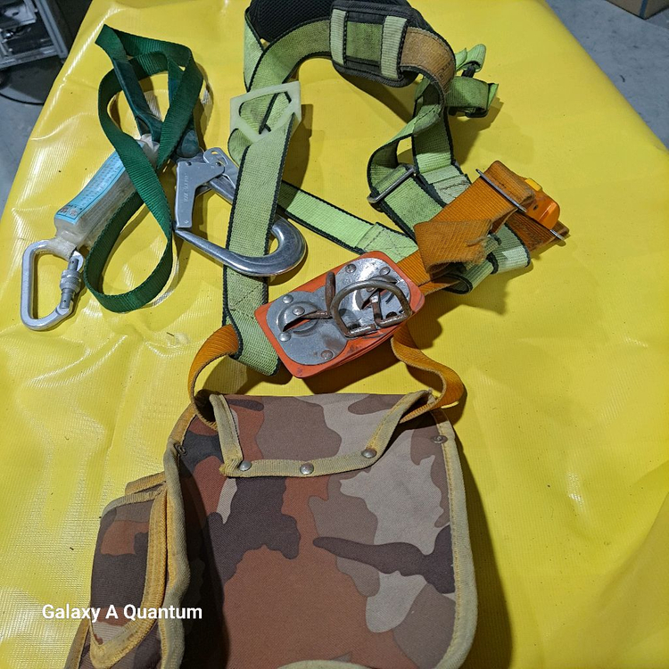 미지안전 벨트세트 건축 건설현장 낙하방지 안전벨트 이미지