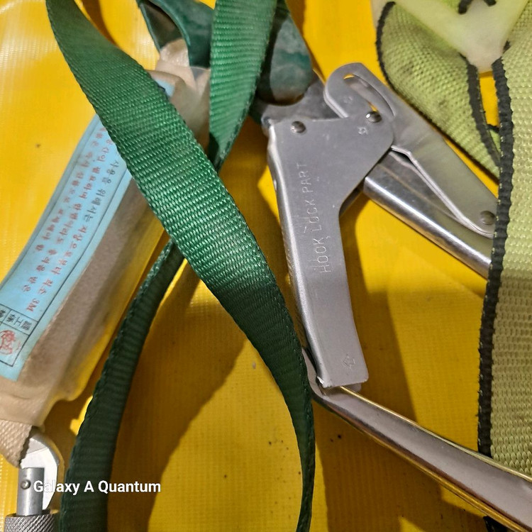 미지안전 벨트세트 건축 건설현장 낙하방지 안전벨트 이미지