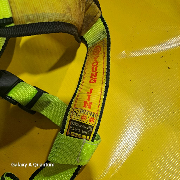 안전벨트 세트 건설 건축낙하방지 안전벨트 이미지