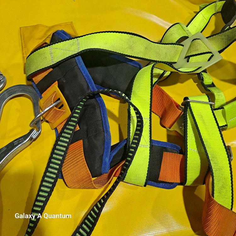 안전벨트 세트 건설 건축낙하방지 안전벨트 이미지